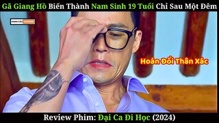 Khi Giang Hồ Khét Tiếng Làm Học Sinh Cấp 3 | Review Phim High School Return of a Gangster (2024)