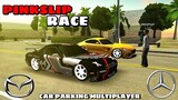 Pink Slip Race in Car Parking Multiplayer