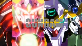 [Gundam 00 versi teatrikal/60 bingkai/potongan campuran/pembakaran tinggi/]Saya sangat terbakar hing