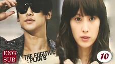 Fugitive: Plan B E10 | English Subtitle | Action, Mystery | Korean Drama