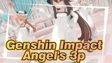 Genshin Impact|【HuTao&Yan Fei】Angel's 3p and Dragon King's jail meal
