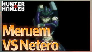 Meruem VS Netero