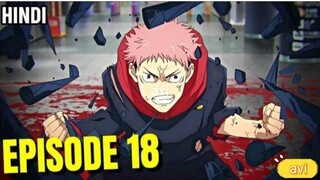 Jujutsu kaisen season 2 episode 18 hindi dubbed