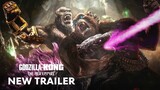 GODZILLA x KONG: The New Empire | New Trailer