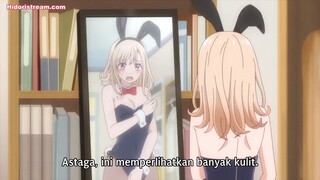 Kuroiwa Medaka ni Watashi no Kawaii ga Tsuujinai Eps 3 Sub Indo