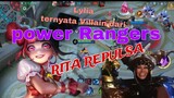 Rita repulsa villain Power rangers menjelma jadi Lylia