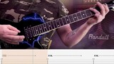 Pandora's "Cowboys from Hell" guitar score cover, this metal music sounds very cool!