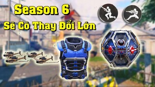 Call of Duty Mobile | Season 6 Súng 3Z Sẽ Xuất Hiện - Lấy Setting Của Tay To Trực Tiếp Trong Game