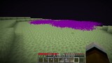 [Game][Minecraft]Hit By Dragon's Breath And Turned Into Enderwolf 