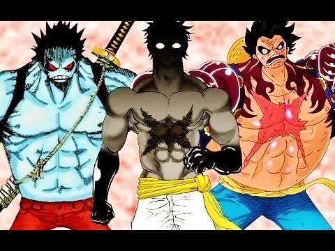 Monkey D Luffy - All Forms