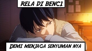 Dia melakukan hal yg benar, meskipun di benci, di jauhi, di b*lly satu kelas sekalipun.   (ishigami)