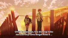 Youkoso Jitsuryoku Shijou Shugi no Kyoushitsu e BD episode 12 sub indo