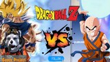Goku Vs Krilin||K.O Langsung 2 Round#anime#amv#dragonballz#gamefighting
