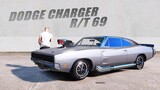 MODIF MOBIL DODGE CHARGER R/T 69 MIRIP DOMINIC TORETTO !! GTA V ROLEPLAY
