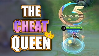 PROOF THAT MIYA IS A CHEAT HERO AND THE QUEEN OF EPIC RANK