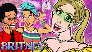 We Don't Talk About Britney - Celebrities in ENCANTO