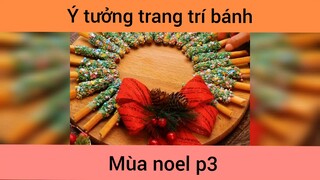 Ý tưởng trang trí bánh mùa noel p3