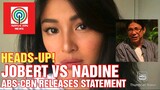 CHIKA BALITA:  Jobert Sucaldito Vs. Nadine Lustre: ABS-CBN News Releases Statement