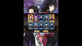 ZENITSU,RENGOKU,TANJIRO & TAMAYO! GACHA 150x PANEN SSR - DEMON SLAYER MOBILE