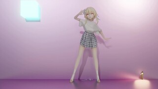 The first mmd work of the newcomer (I have already typed the code very seriously