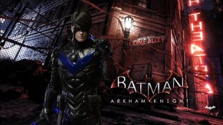 Nightwing Crime Alley Perfect Knight Bonus Batman Arkham Knight