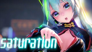 [MMD]Miku Dancing - Saturation