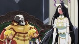 The jealous Albedo in "overlord 4" has a sudden change in the style of painting, changing the previo