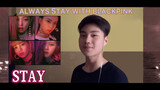 [Âm nhạc][Sáng tạo lại]Chàng trai cover bài hát <Stay>|Blackpink