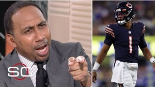 ESPN react to Justin Fields fumbles away chance, Bears loss to Vikings 17-9 for 10th loss of season