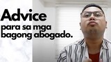 Advice sa mga bagong pasa ng bar exam! - Vlog 1 - Biboy in the Wild #BINTHEWILD