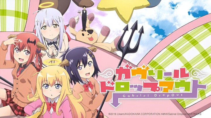 Gabriel Dropout Eps 1 ( sub indo )