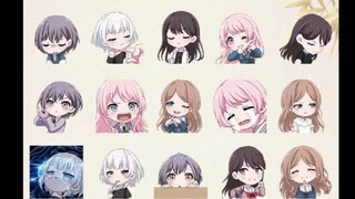 【MYGO】Source of B station emoticon package