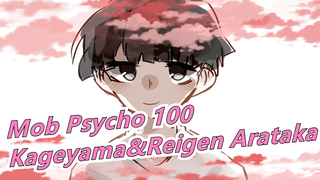 [Mob Psycho 100/Hand Drawn MAD] Kageyama Shigeo&Reigen Arataka| Flower 0714