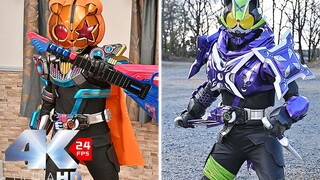 [Kamen Rider Geats Gaiden] Punk Jack kembali! Wujud ninja pedang ungu dari Taili muncul.