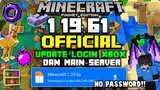 UPDATE Terbaru!! Riview Minecraft 1.19.61 Update official & New fitur terlengkap, gratis!!!