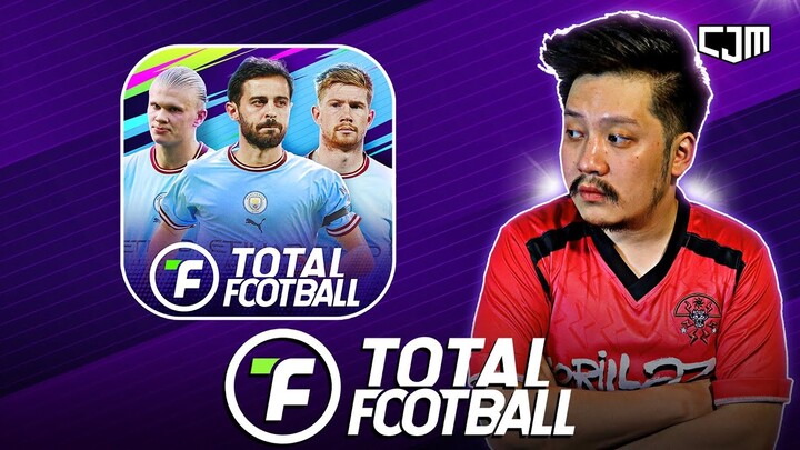 CJM Pertama Kali Main Total Football