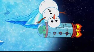 Episode 16｜SpongeBob SquarePants-Amazing Adventure on the Mysterious Moon!!!