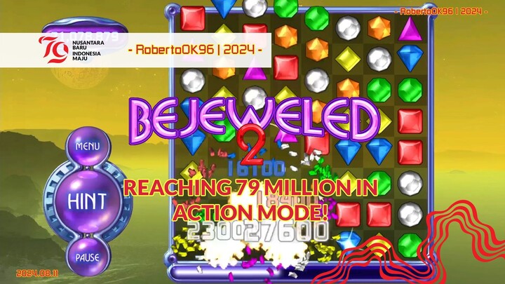 Bejeweled 2 - Reaching 79 Million in Action Mode