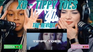 [The Revisit] XG - Tippy Toes (Official Music Video) reaction