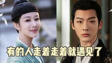 我对你的思念从未停止过,走着走着就遇见了,杨紫张晚意相见不相识!