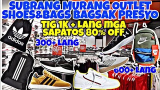 1,097 LANG SUBRANG MURA MAMILI DITO 1K PLUS KARAMIHAN NIKE ADIDAS LEGIT NA OUTLET STEAL PRICE SOLID!