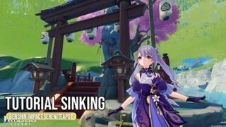 TUTORIAL SINKING IN SERENITEAPOT - [Genshin Impact Indonesia]