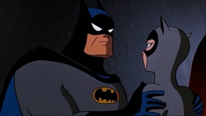 Tóm tắt phim Batman: Batman đã phải lòng miêu nữ như thế nào #batman # catwoman #gotham - Bilibili