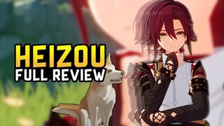 Everything You Need to Know About Heizou! C0 Heizou Full Gameplay Review - Genshin