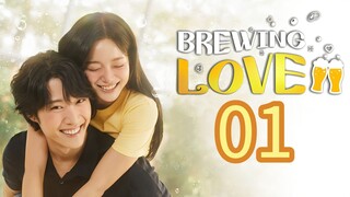 🇰🇷EP. 1 BREWING LOVE (2024) HD | ENG SUB | Comedy/Drama/Romance