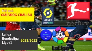 Kết quả bóng đá hôm nay Psg giành chiến thắng đậm, Bundesliga, Laliga vòng đá sớm