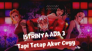 3 Pasutri Paling Kompak di Anime