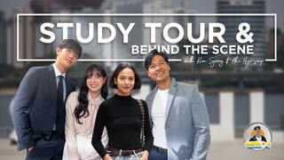 GUE SAMA PUTRI SHOOT DRAKOR DI KOREA & BTS PART 2 #StudyTourWithCJ