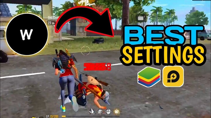 WHITE FF AIMBOT👽FREE FIRE PC/MOBILE🎯NO RECOIL CONFIG 100%ACCURACY⚡Free Fire Emulator⚙️