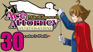 Ace Attorney Investigations 2: Miles Edgeworth -30- Too many sus